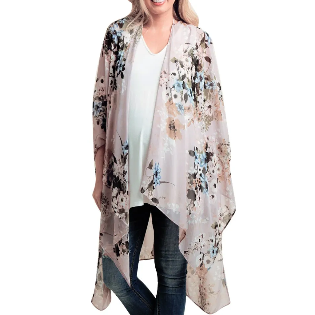 Sweet Floral Kimono