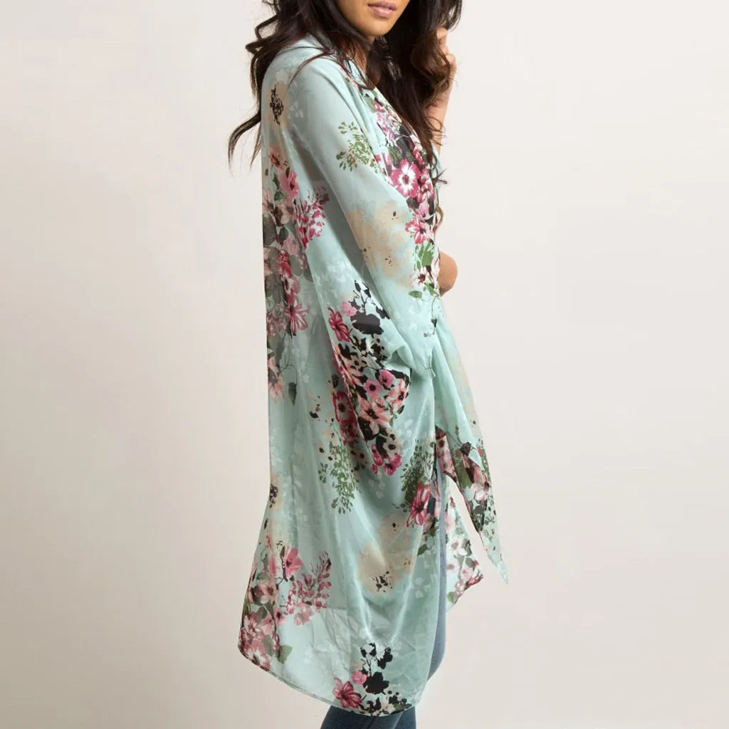 Sweet Floral Kimono